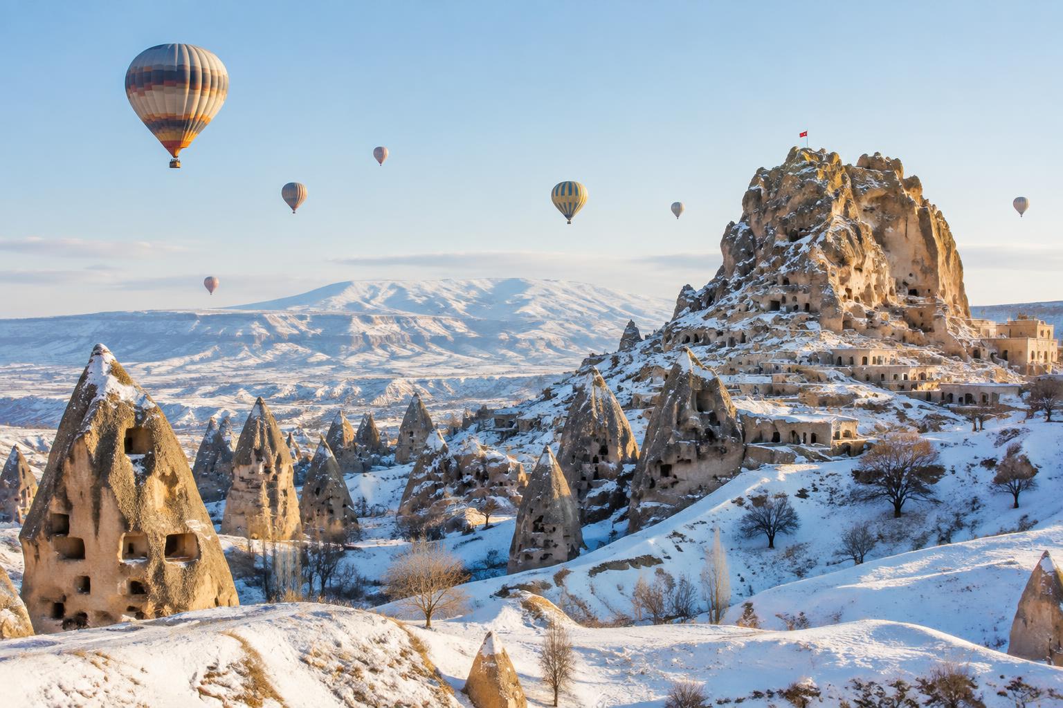 Estambul y Capadocia — Especial de Navidad