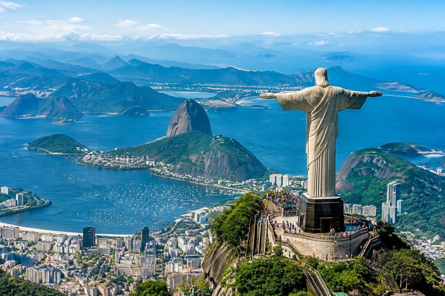 Río de Janeiro Clásico — 4 días / 3 noches