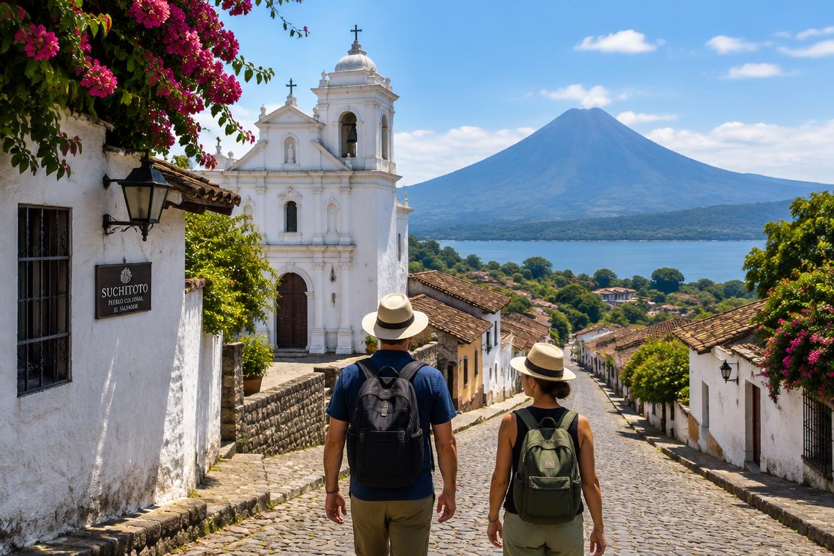 El Salvador en tus manos: 4 días